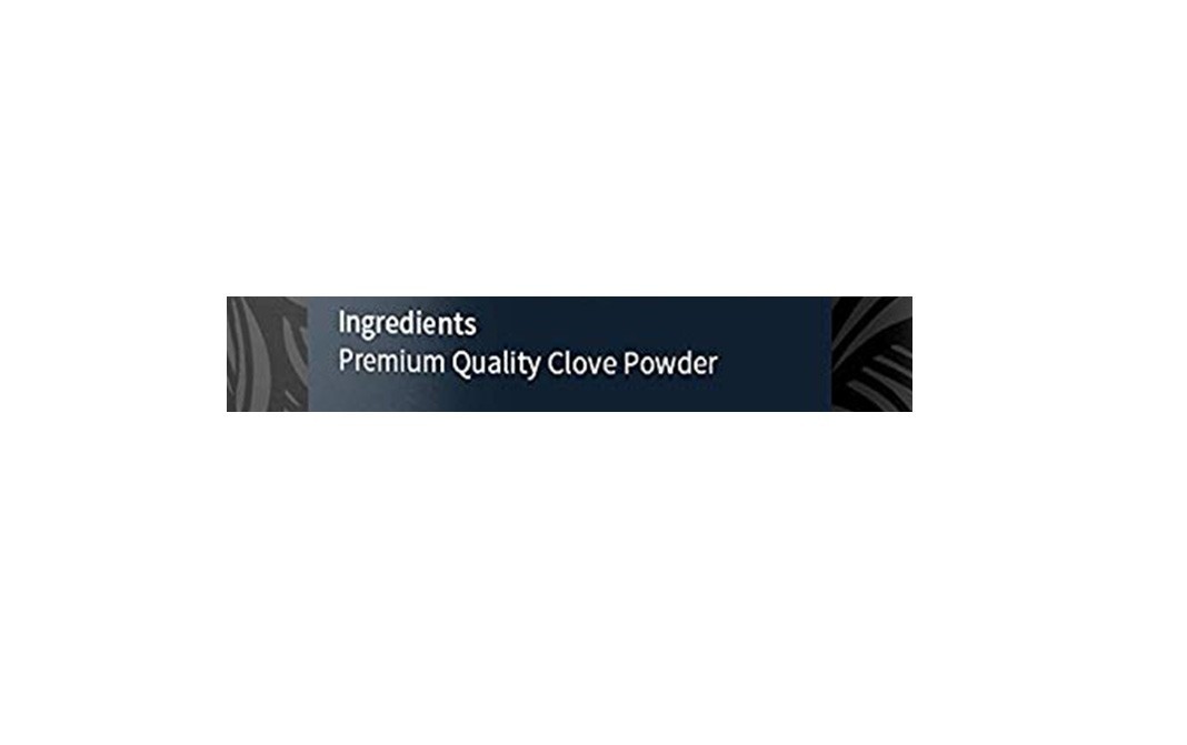 Looms & Weaves Clove Powder    Glass Jar  100 grams